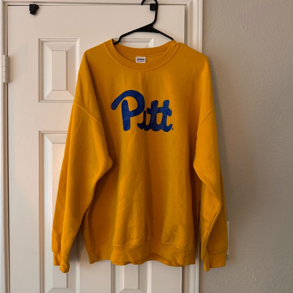 University of Pittsburgh crew neck
